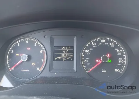 2014 Volkswagen Jetta 2.0L S from USA, damaged, VIN 3VW2K7AJXEM256022